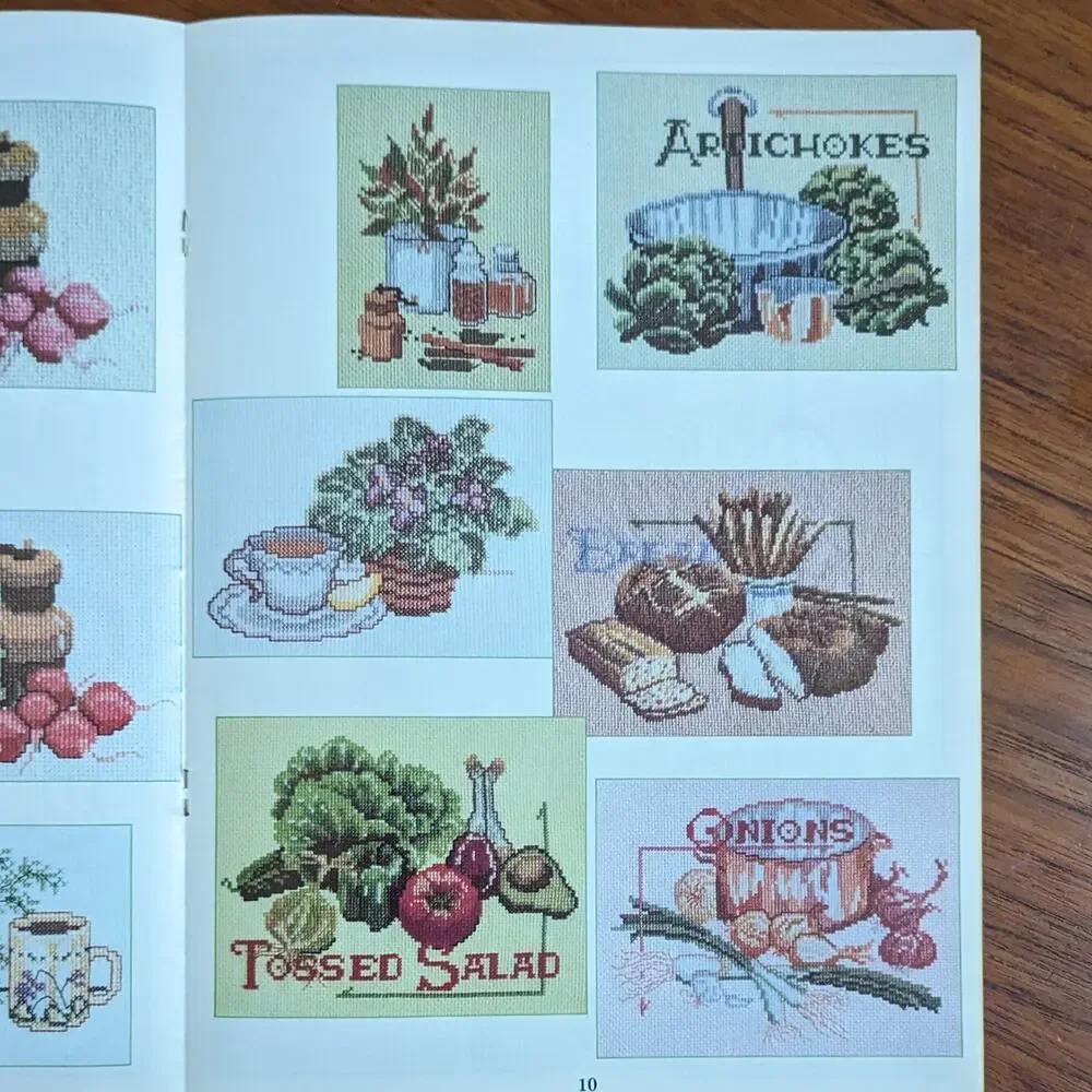Leisure Arts kitchen stitchen